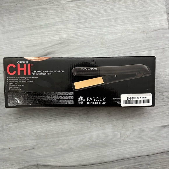 CHI Original Ceramic Hairstyling Iron - Picture 2 of 2